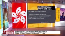 U.S. Ends Extradition, Tax Pacts With Hong Kong