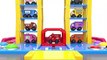 Learn Colors with Multi-Level Car Parking Toys - Pinky and Panda Toys TV family fun