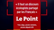 Yves Jégo : « Il faut un discours écologiste partagé par les Français »