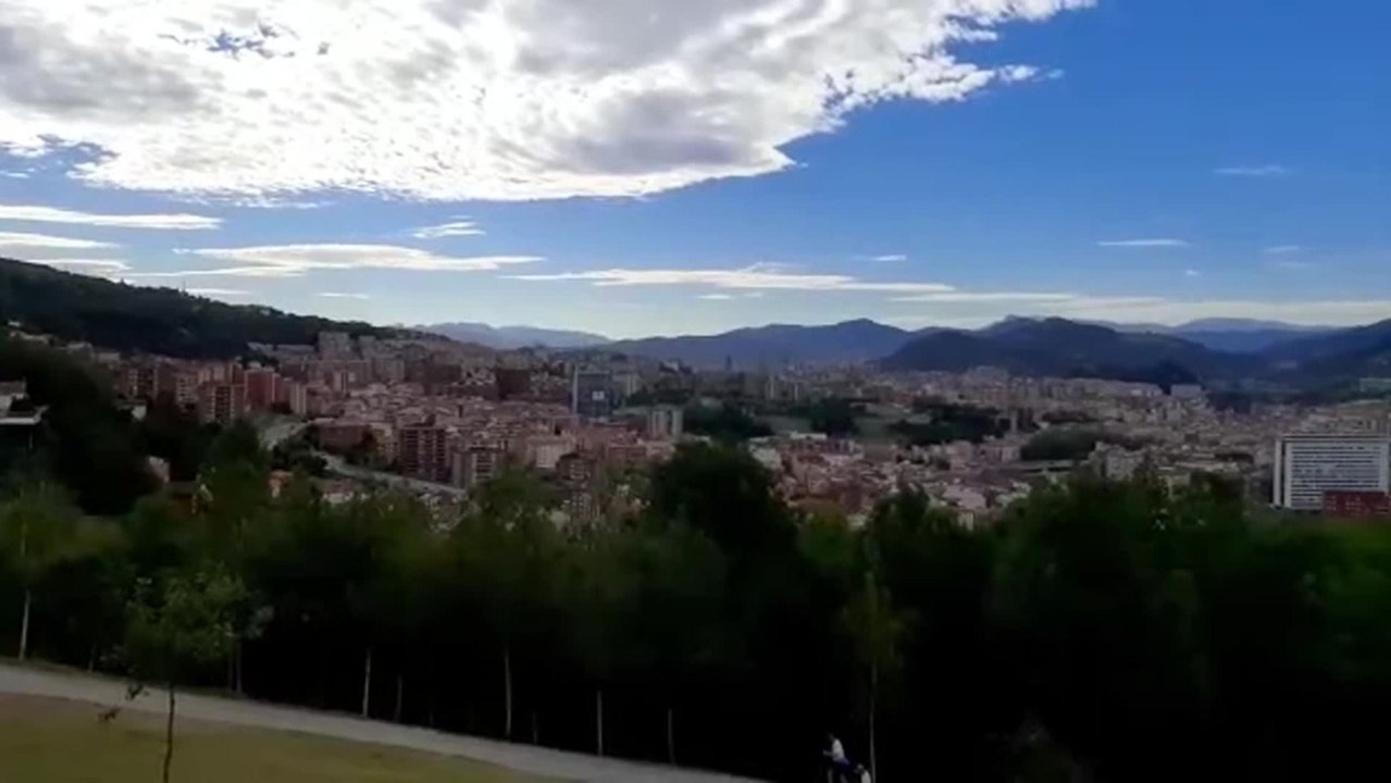 Bilbao, desde el monte Artxanda