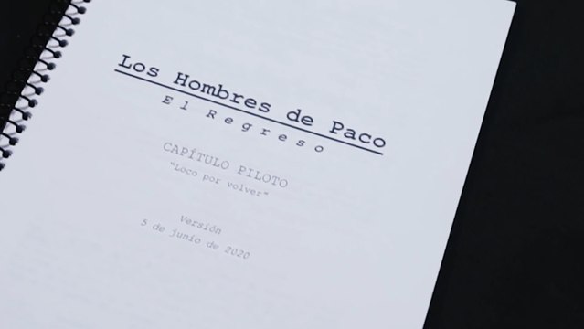 Comienza el rodaje de la nueva temporada de 'Los hombres de Paco'