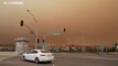Massive blaze tears through California forcing thousands to flee