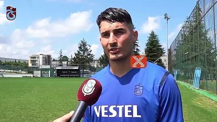 Uğurcan Çakır: "Bu sezon ki hedefimiz tabii ki şampiyonluk"