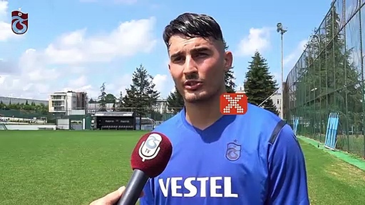 Uğurcan Çakır: "Bu sezon ki hedefimiz tabii ki şampiyonluk"