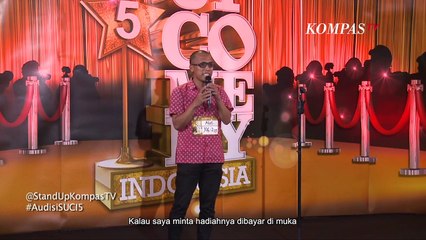 Materi Peserta Audisi Gak LUCU, Raditya Dika Sampai Ketiduran - SUCI 5