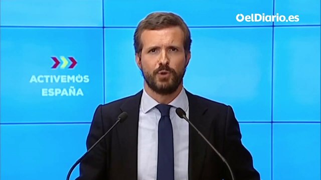 Casado da las gracias a Álvarez de Toledo: Esta será siempre tu casa. Puedes contar conmigo para lo que quieras