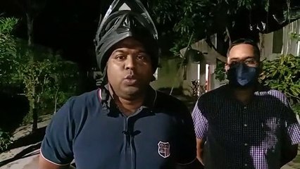 वायरलेस पर आई लूट की सूचना, पकड़े गए एसपी