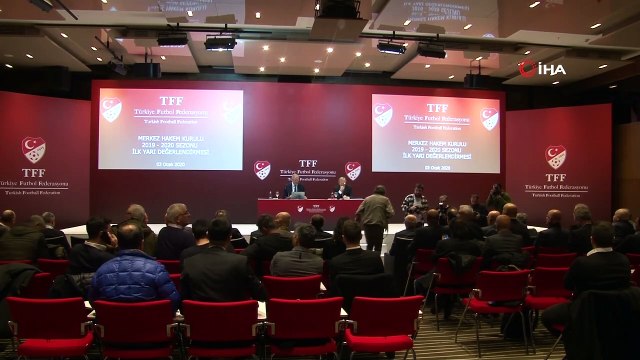 Arşiv - MHK Başkanı Zekeriya Alp istifa etti