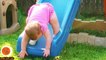 Cute Babies Have A Super Fun With Slide 2 Funny Babies And Pets