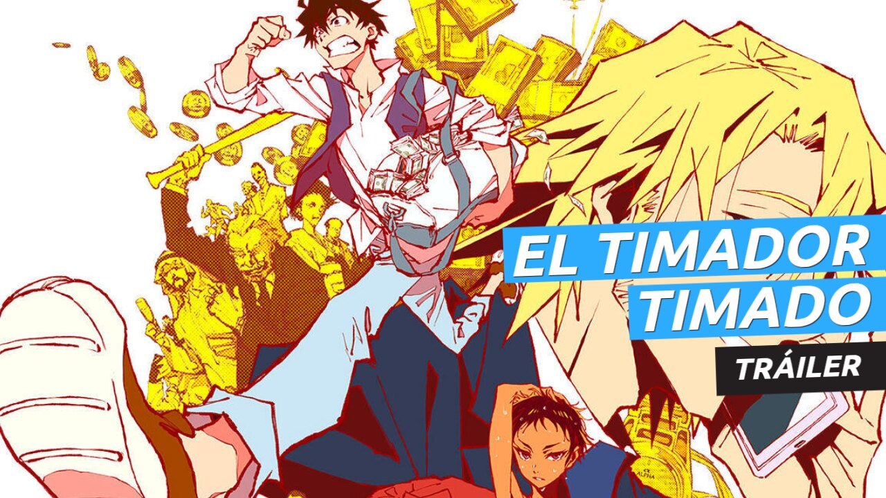 Tráiler de El timador timado, el nuevo anime de Netflix sobre ...