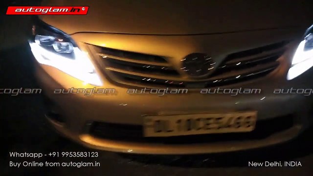 Toyota Corolla ALTIS 2008-13 AUDI Style HID Projector Headlight, AGTC906