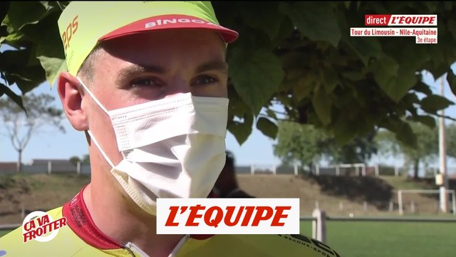 Suter : «Devenir un bon professionnel» - Cyclisme - Tour du Limousin