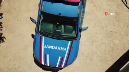 Jandarmadan uyuşturucu operasyonu: 4 gözaltı