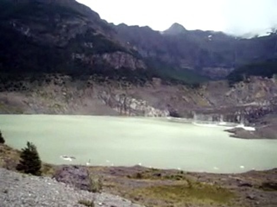 Glacier Tronador