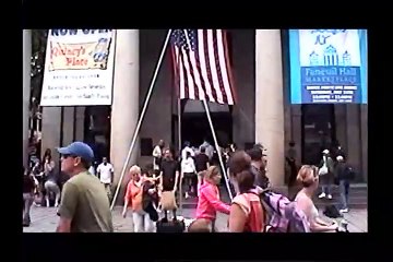 Quincy Market at Fanuiel Hall in Boston