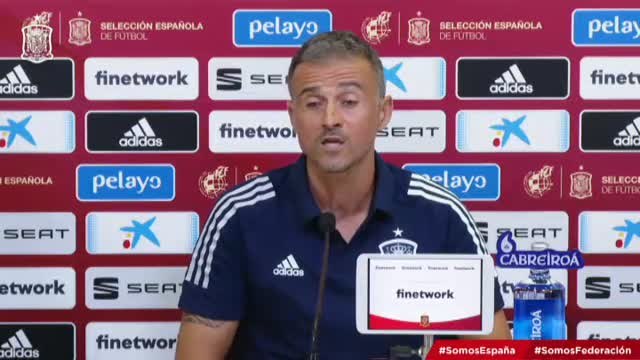 Luis Enrique: No miro ni la edad, ni los números, ni el equipo para convocar