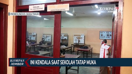 Ini Kendala Saat Uji Coba Sekolah Tatap Muka di Zona Kuning