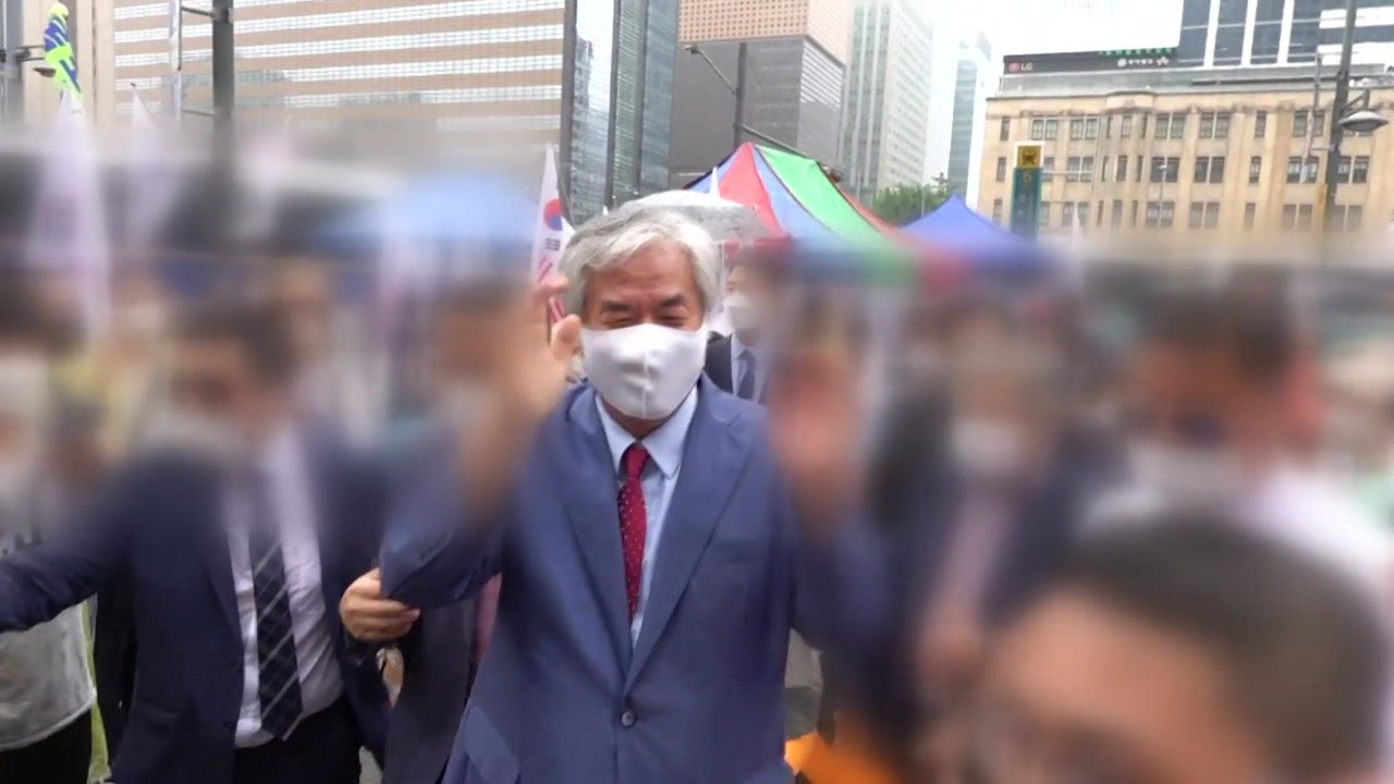 광화문 집회 누적 확진 60명..."전국 확산 기폭제로 판단" / YTN