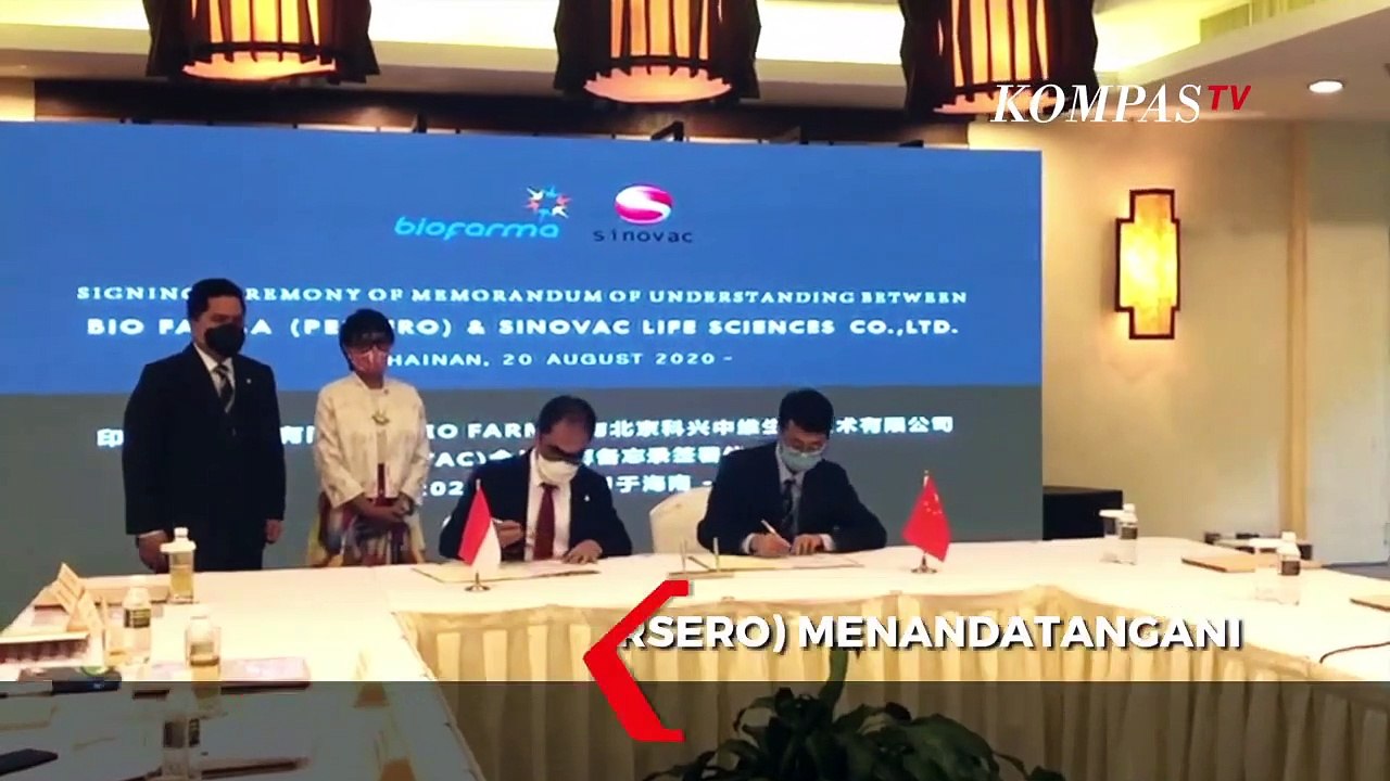 Menlu Retno: Harga Vaksin Kerja Sama Sinovac-Bio Farma Harus Terjangkau