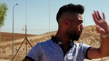 İsrail askerlerinin şiddetine maruz kalan Filistinli işçi el-Fahuri, yaşadıklarını AA'ya anlattı