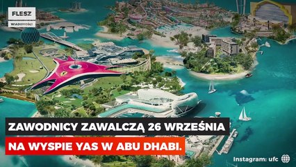 Polak zawalczy o pas mistrza UFC