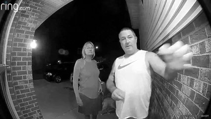 Frog Leaps From Screen Door to Scare Homeowner