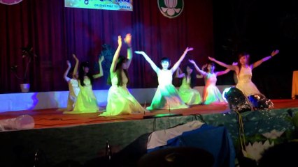 Múa đất nước lời ru - Chùa THIÊN AN