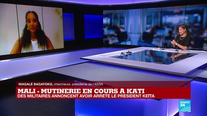 Niagalé Bagayoko : "On assiste à la démultiplication des effets de la crise malienne amorcée en 2012"