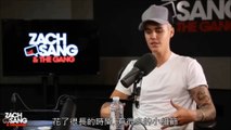 【字幕】Justin Bieber on Zach Sang Show Full Interview [Part 1] 2015.10