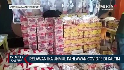 Relawan Ika Unmul Pahlawan Covid-19 Di Kaltim