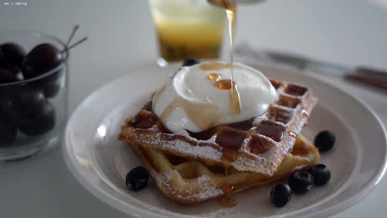 Perfect Homemade Waffle