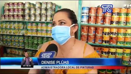 Sector comercial de Guayaquil realiza pedido para reactivar la economía en la ciudad