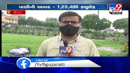 Surat causeway overflows at 8.34 metres