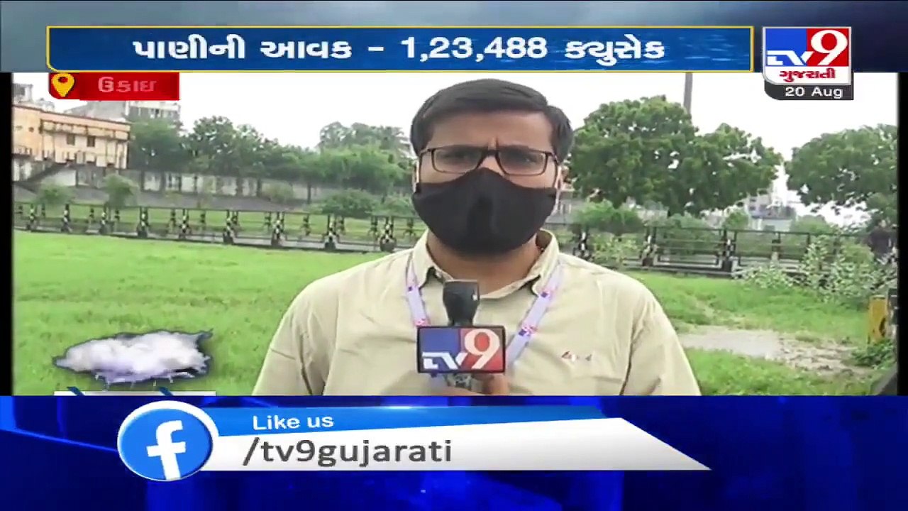 Surat causeway overflows at 8.34 metres