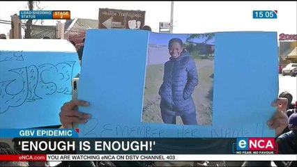 Another death due to GBV - 'Enough is enough'