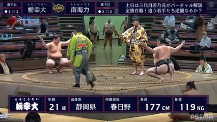 July 2020, Makushita - Day 11 (Part 01)