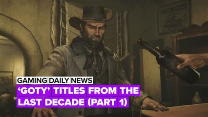 A look back at a decade of ‘Game of the Year’ winners (Part 1)