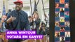 Kanye West usa fotos de celebridades na promoção de sua campanha