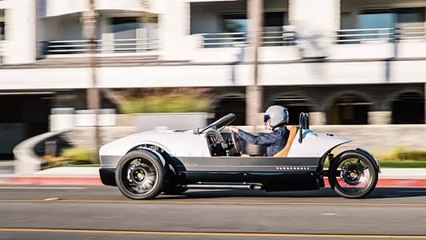 2020 Vanderhall Venice Three-Wheeler First Ride Review