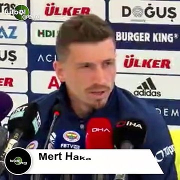 Mert Hakan Yandaş: Vermiş olduğum kararın ne kadar doğru olmuş olduğunu gördüm