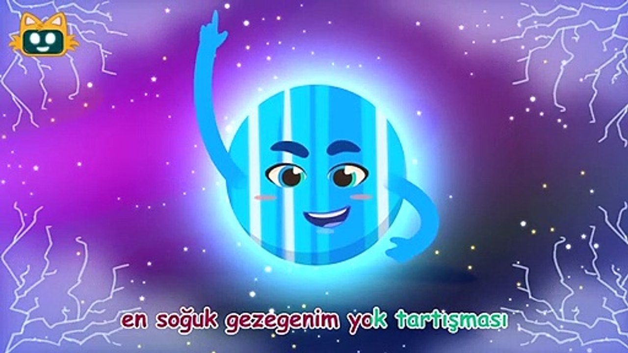 Uranüs Şarkısı Miniyo Gezegen Şarkıları Dailymotion Video