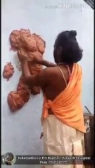 Shree Ram Ki Murti aise banaya ki log dekhte rah gaye