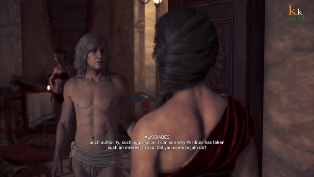 Assassins Creed Odyssey gameplay part Prikles Symposium