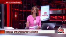 Son dakika... Merkez Bankası'ndan zorunlu karşılık oranlarının artırılması kararı | Video