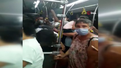 İstikamet korona...Bu görüntüler Çanakkale'den