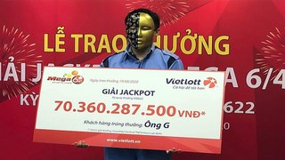 9x trúng Vietlott 70 tỷ đem tiền đi làm từ thiện  | VTC