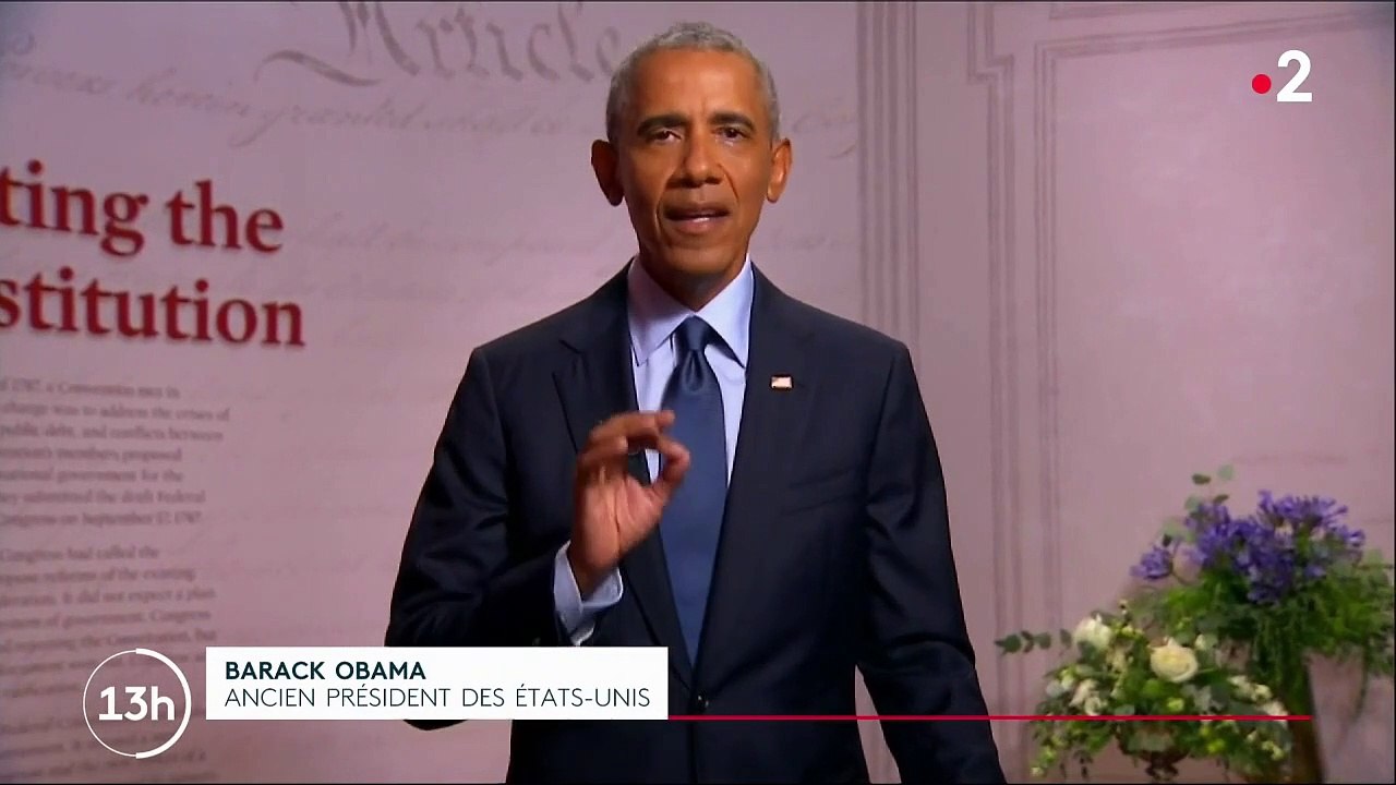 Présidentielles américaines : Barack Obama s'attaque violemment au bilan de Donald Trump