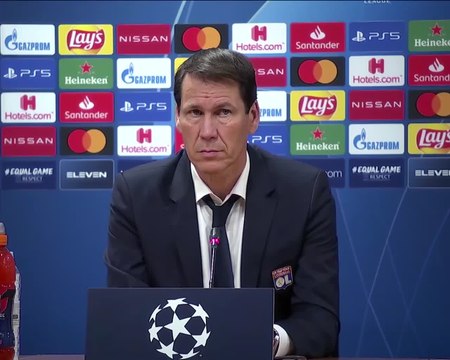 FOOTBALL: UEFA Champions League: Garcia unsure whether Lyon players will be sold