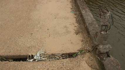 Quảng Trị: Nguy cơ tai nạn từ những cây cầu cũ  | VTC