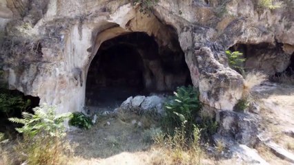 1500 yıllık Orta Çağ 'şapel'inde meydana gelen çökmeye müdahale edilecek - EDİRNE